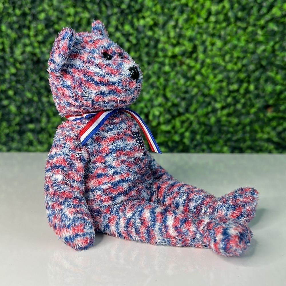 Rare Ty Beanie Babies "USA" Bear - Limited Edition Collectible 🌟 - Picture 3 of 11